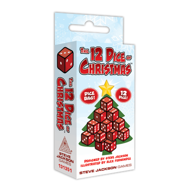 THE 12 DICE OF CHRISTMAS