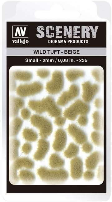 VALLEJO: SCENERY SMALL WILD TUFT BEIGE