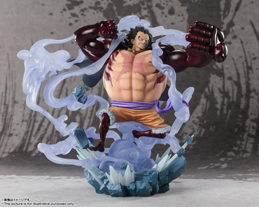 FIGUARTSZERO ONE PIECE GEAR 4 MONKEY.D.LUFFY