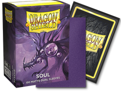 DRAGON SHIELD SLEEVES DUAL MATTE SOUL 100CT