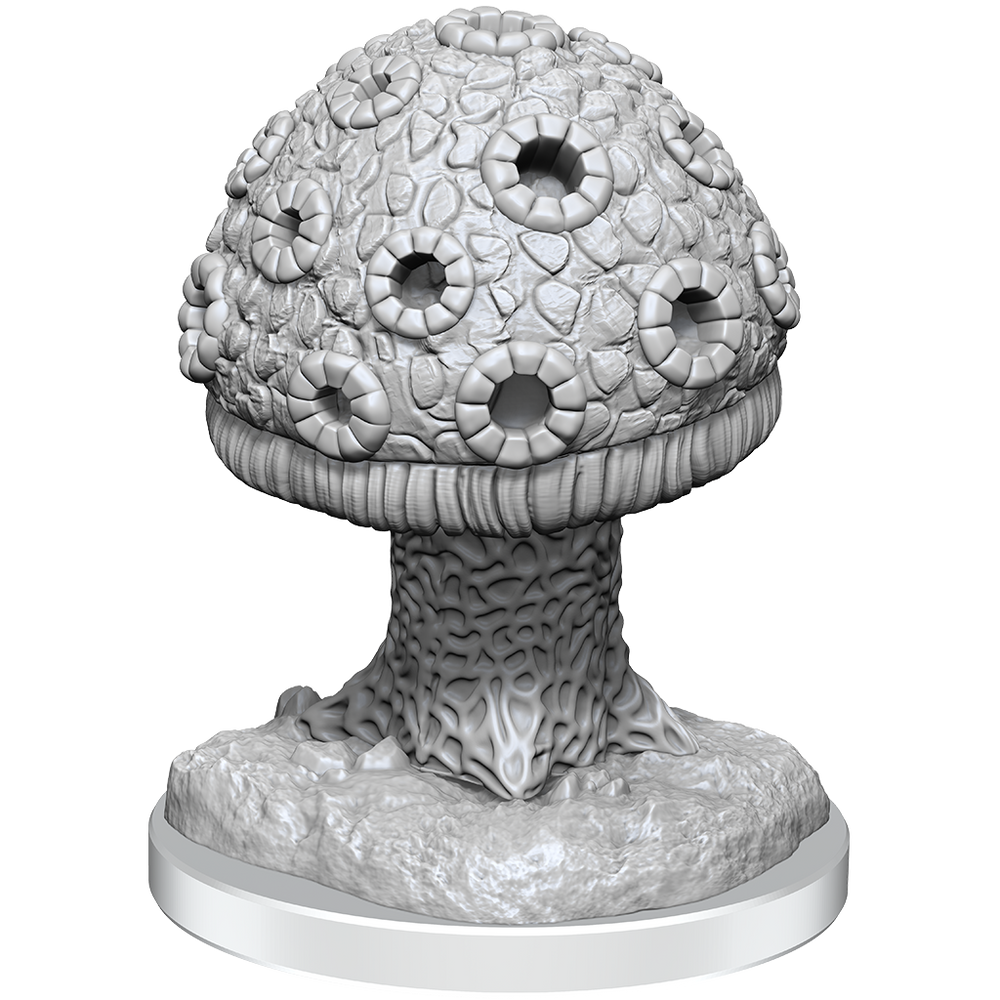 DND UNPAINTED MINIS WV21 SHRIEKER/VIOLET FUNGUS