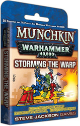 MUNCHKIN WARHAMMER 40K STORMING THE WARP