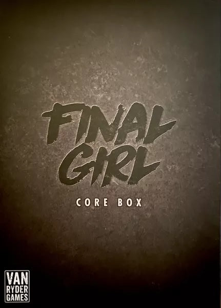 FINAL GIRL CORE BOX