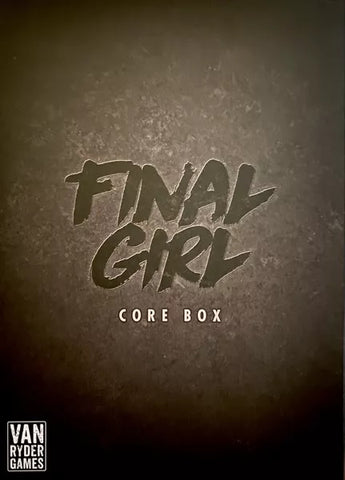 FINAL GIRL CORE BOX