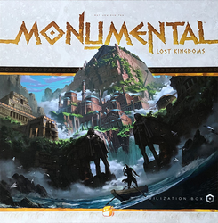 MONUMENTAL LOST KINGDOMS