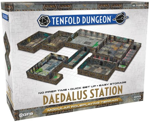 TENFOLD DUNGEON TERRAIN SET - DAEDALUS STATION