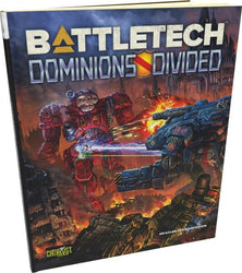 BATTLETECH DOMINIONS DIVIDED HC