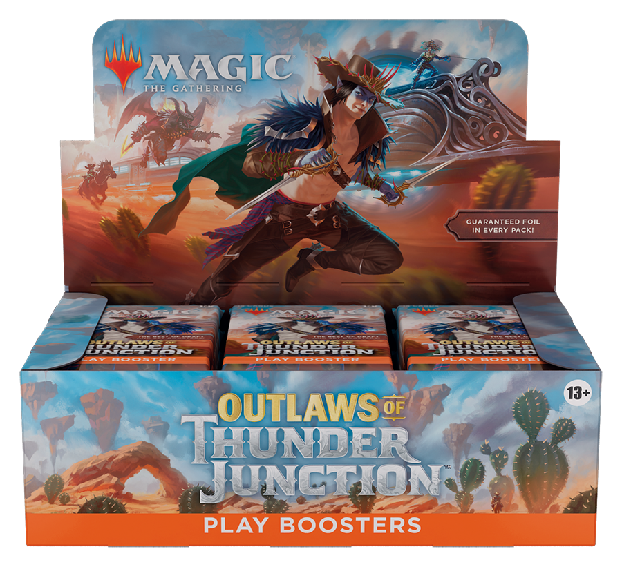 MTG OUTLAWS OF THUNDER JUNCTION PLAY BOOSTER BOX PRE ORDER