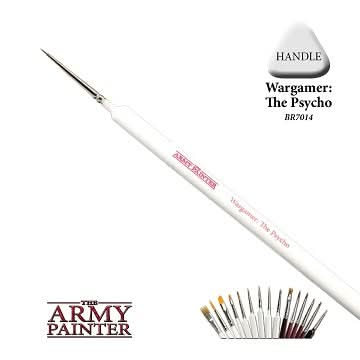 THE ARMY PAINTER WARGAMER BRUSH - PSYCHO