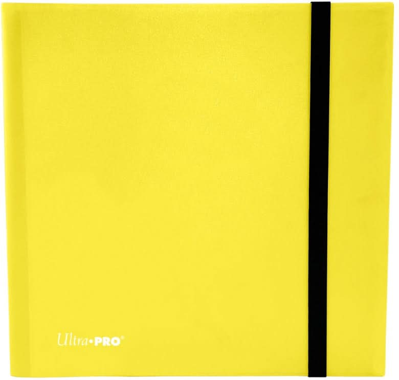 UP BINDER PRO ECLIPSE 12PKT LEMON YELLOW