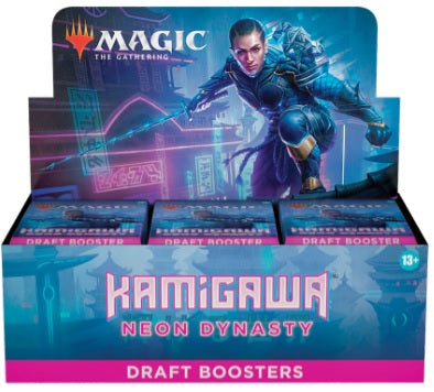 MTG KAMIGAWA NEON DYNASTY DRAFT BOOSTER BOX