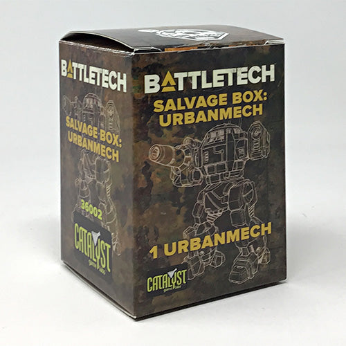 BATTLETECH SALVAGE BOX URBANMECH