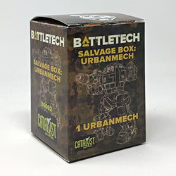 BATTLETECH SALVAGE BOX URBANMECH