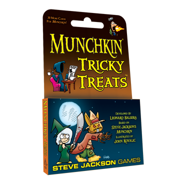 MUNCHKIN TRICKY TREATS