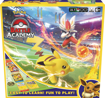 POKEMON BATTLE ACADEMY 2022