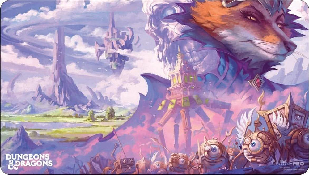 UP PLAYMAT DND PLANESCAPE ADV IN THE MULTIVERSE V1