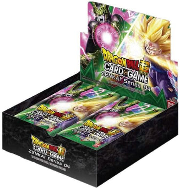 DBS ZENKAI SERIES 4 BOOSTER BOX