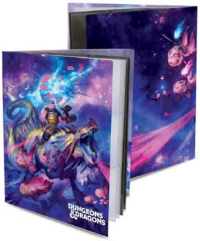 UP BINDER DND CHARACTER FOLIO BOO'S ASTRAL MENAGER