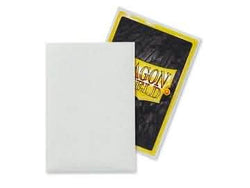 DRAGON SHIELD SLEEVES JAPANESE MATTE WHITE 60CT