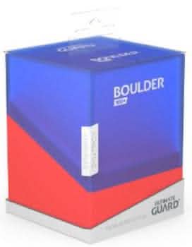 UG DECK CASE BOULDER 100+ SYNERGY BLUE/RED