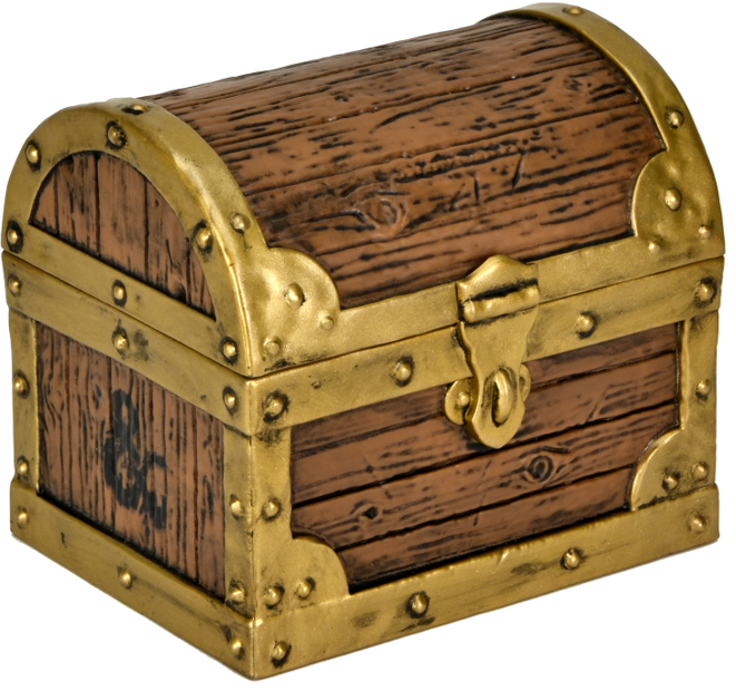 DND ONSLAUGHT GOLD TREASURE CHEST OP CHAMPION KIT