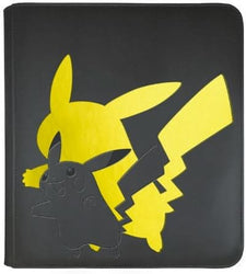 UP ZIP BINDER PRO 12PKT POKEMON ELITE SER PIKACHU