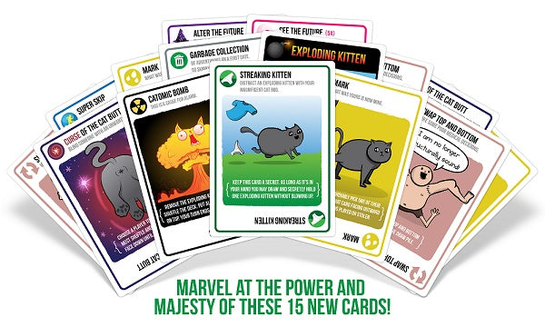 EXPLODING KITTENS: STREAKING KITTENS