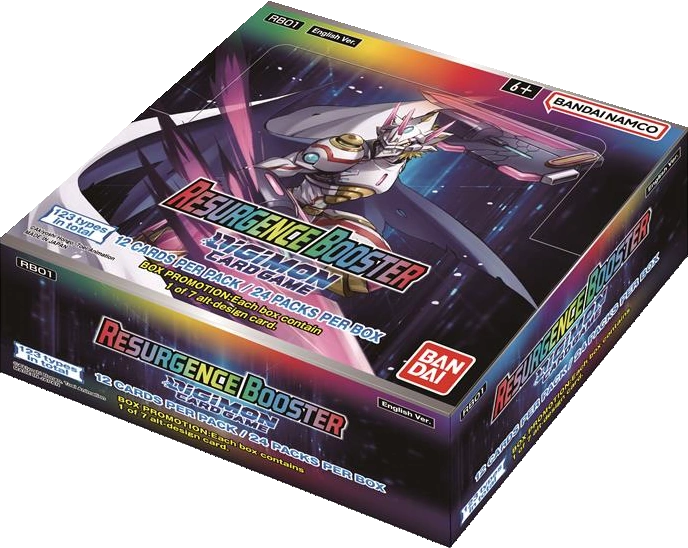 DIGIMON RESURGENCE BOOSTER BOX