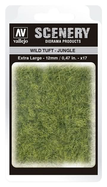 VALLEJO: SCENERY EXTRA LARGE WILD TUFT JUNGLE