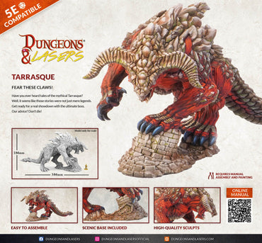 DUNGEONS AND LASERS TARRASQUE