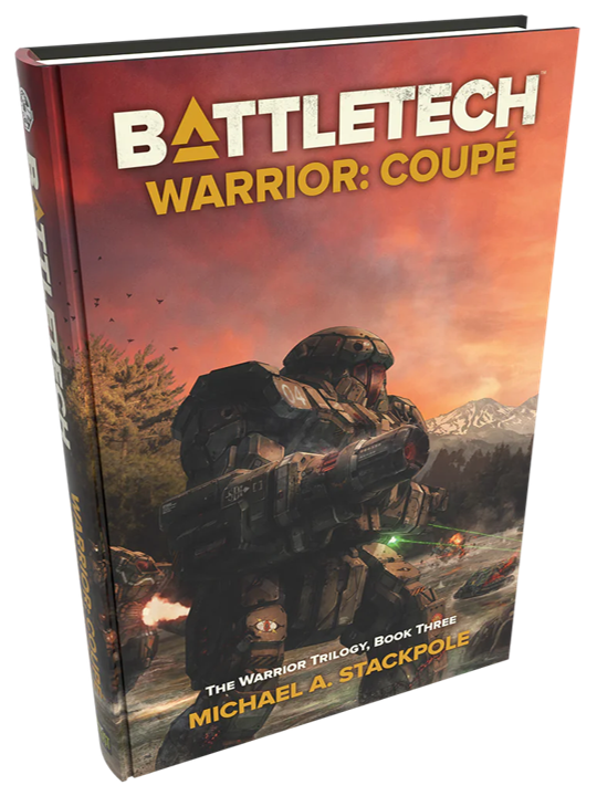 BATTLETECH WARRIOR COUPE HC