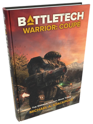 BATTLETECH WARRIOR COUPE HC