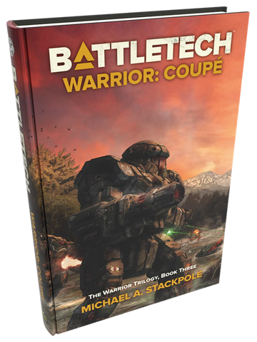 BATTLETECH WARRIOR COUPE HC