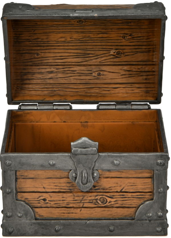 DND ONSLAUGHT DELUXE TREASURE CHEST ACCESSORY