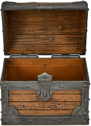 DND ONSLAUGHT DELUXE TREASURE CHEST ACCESSORY