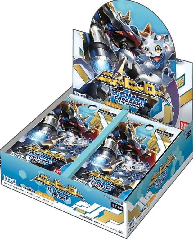 DIGIMON NEW AWAKENING BOOSTER BOX