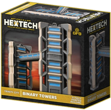 BATTLEFIELD IN A BOX: HEXTECH TRINITY BINARY TOWER