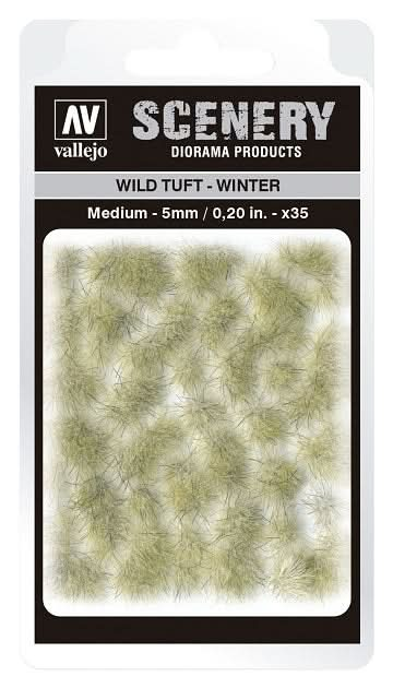 VALLEJO: SCENERY MEDIUM WILD TUFT WINTER