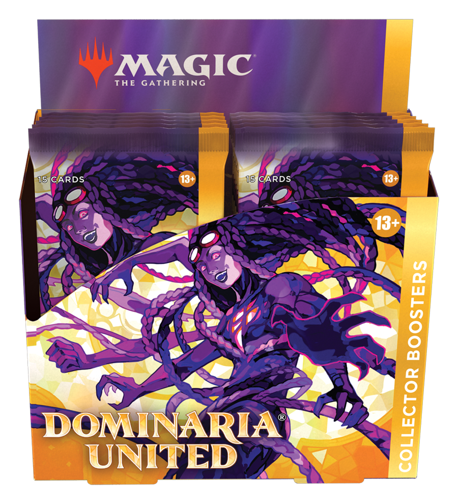 MTG DOMINARIA UNITED COLLECTOR BOOSTER BOX