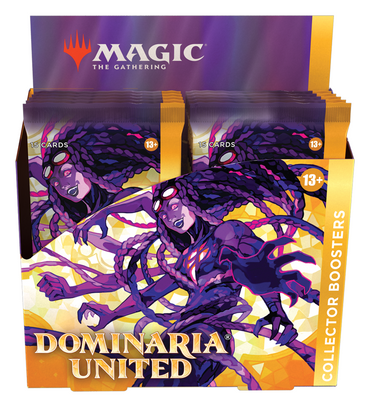 MTG DOMINARIA UNITED COLLECTOR BOOSTER BOX