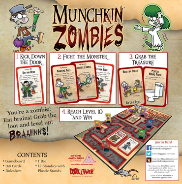 MUNCHKIN ZOMBIES DELUXE