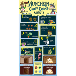 MUNCHKIN CRAZY COOKS