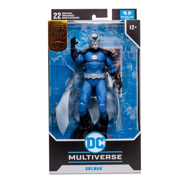 DC MULTIVERSE 7"-OWLMAN