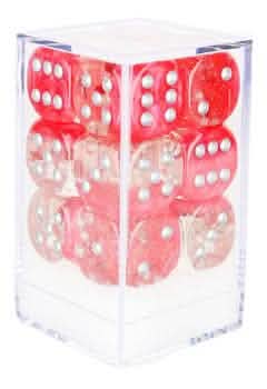 SD D6 DICE SET DIAMONDS 16MM 12CT