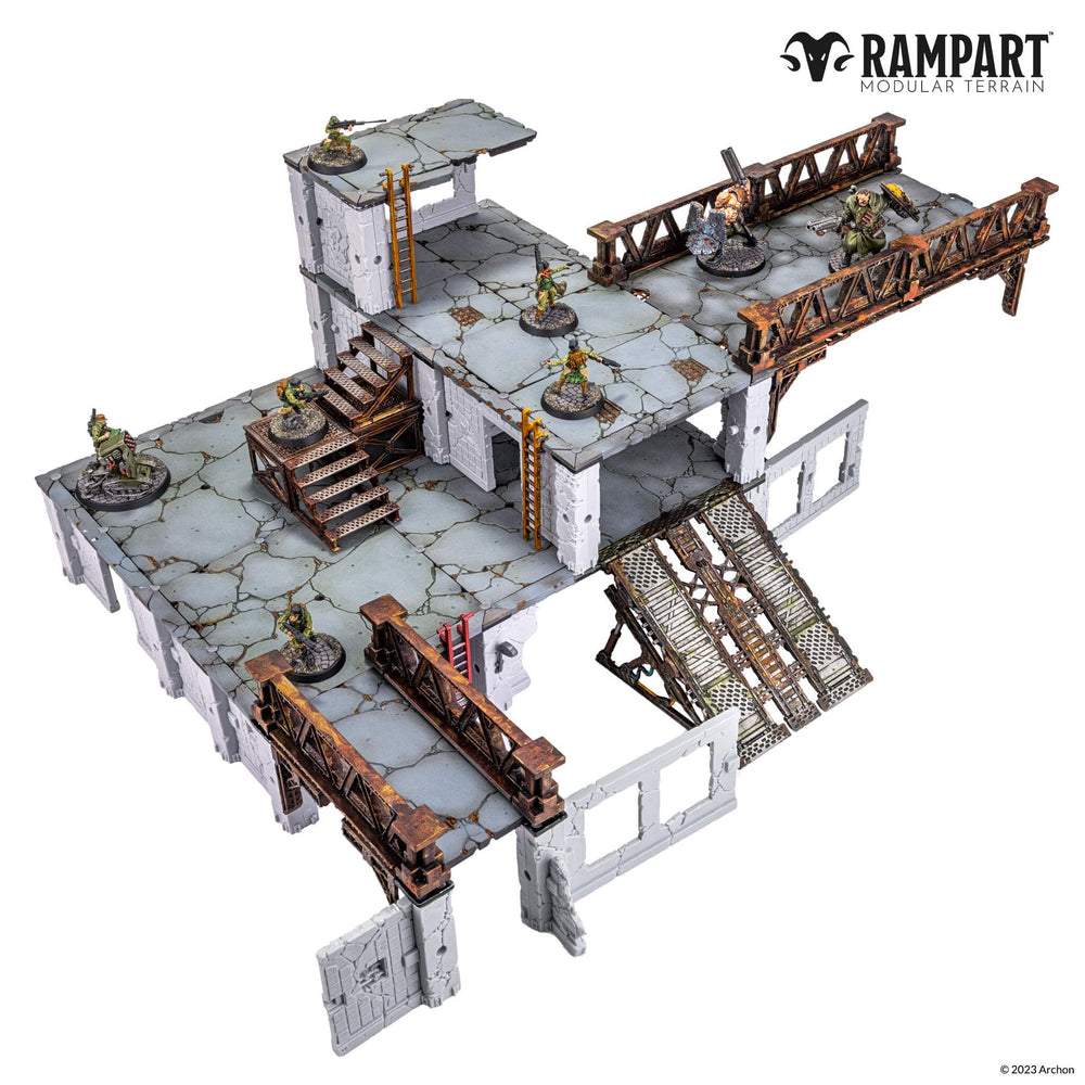 RAMPART VERTICAL EXPANSION