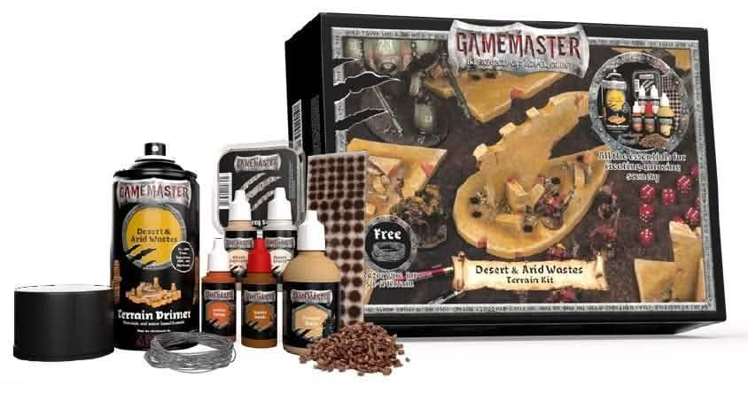 THE ARMY PAINTER GAMEMASTER: DESERT AND ARID WASTES TERRAIN KIT