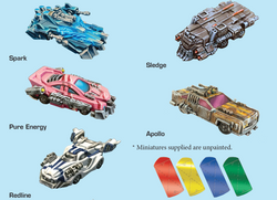 CAR WARS 6E MINIATURES SET 2