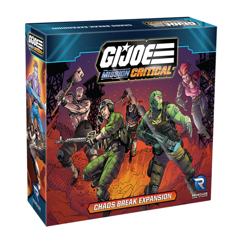 G.I. JOE MISSION CRITICAL CHAOS BREAK EXP