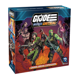 G.I. JOE MISSION CRITICAL CHAOS BREAK EXP