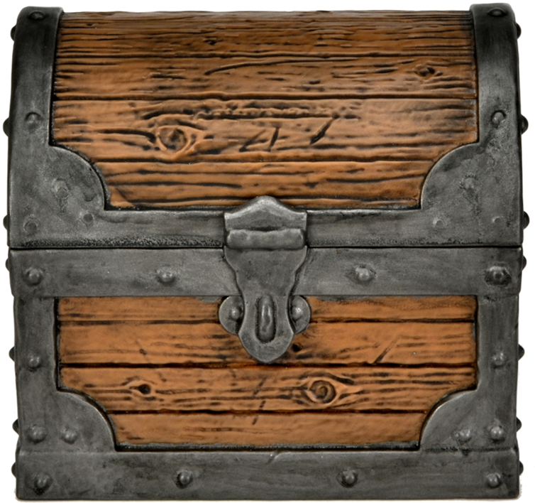 DND ONSLAUGHT DELUXE TREASURE CHEST ACCESSORY